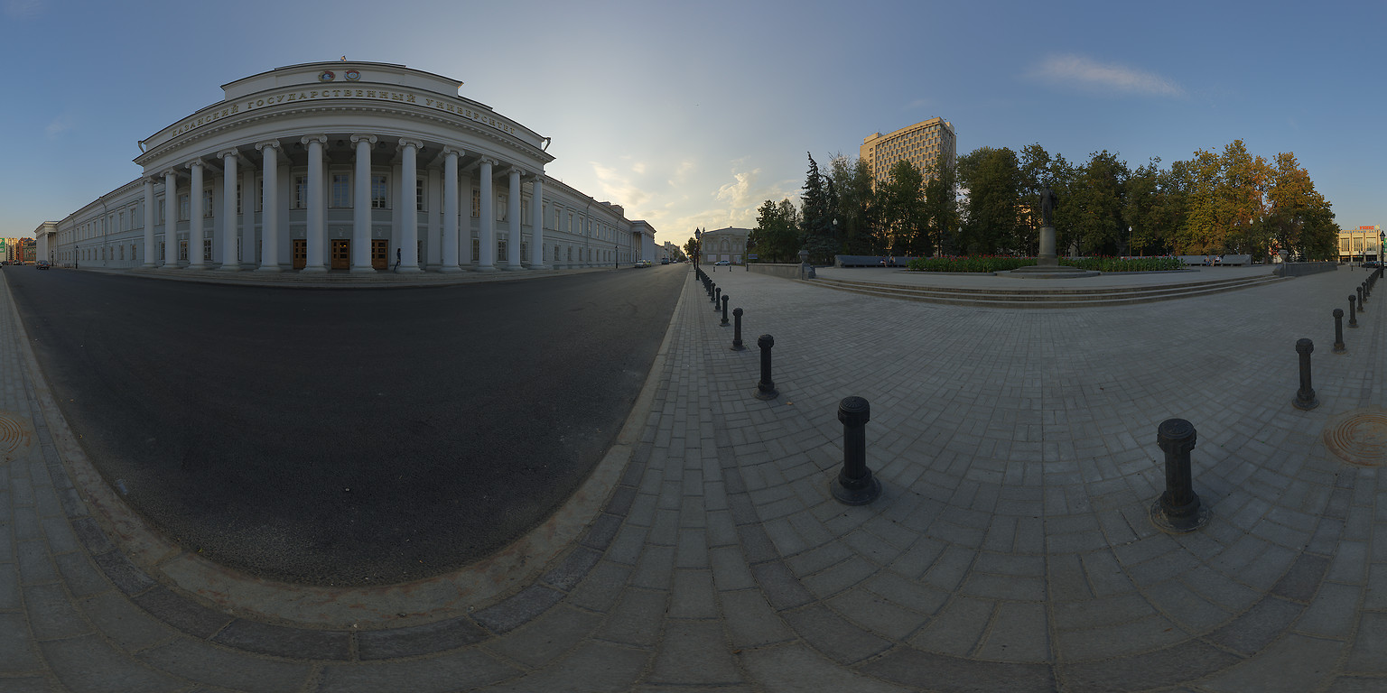 Главное здание КГУ. Казань #0053(c)