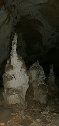Крым. Мраморная пещера. Галерея сказок