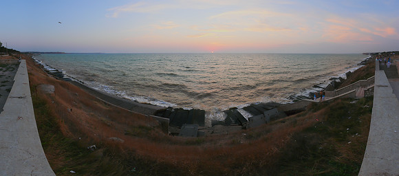 Крым. Море, небо, берега, закаты. #0041