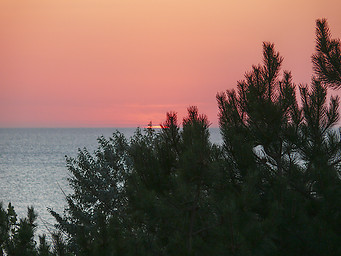 Крым. Море, небо, берега, закаты. #0050