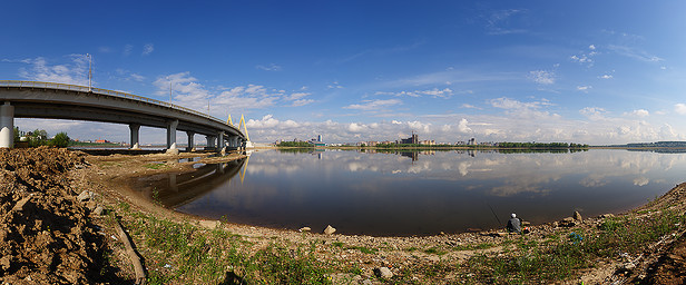 Мост "Миллениум". Казань #0030