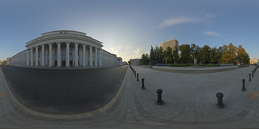 Главное здание КГУ. Казань #0053